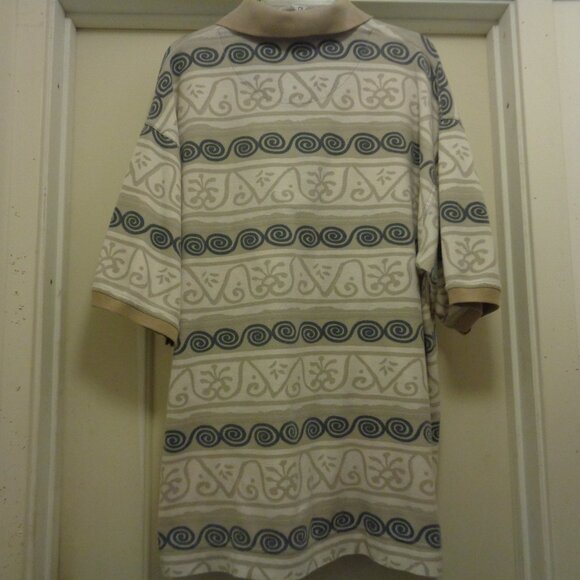 BUGLE BOY COMPANY GUY MODERN DESIGNS POLO SHIRT XX L - Picture 2 of 6